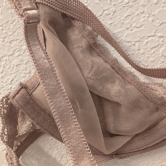 Free People Lace Underwire Bra - Cream - Picture 8 of 9